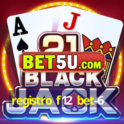 registro f12 bet